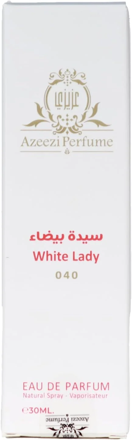 عطر زنانه آزیزی مدل White Lady ادو پرفیوم - 30 میلی لیتر عطر زنانه آزیزی مدل White Lady ادو پرفیوم - 30 میلی لیتر