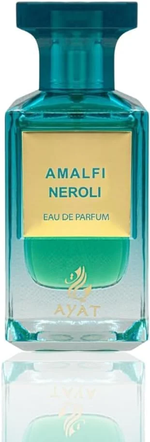عطر ادو پرفیوم AYAT PERFUMES مدل Amalfi Neroli حجم 80 میلی لیتر | رایحه شرقی و میوه ای یونیسکس | عطر ماندگار الهام گرفته از دبی | ایده آل برای مردان و زنان | هدیه ممتاز عطر ادو پرفیوم AYAT PERFUMES مدل Amalfi Neroli حجم 80 میلی لیتر | رایحه شرقی و میوه ای یونیسکس | عطر ماندگار الهام گرفته از دبی | ایده آل برای مردان و زنان | هدیه ممتاز