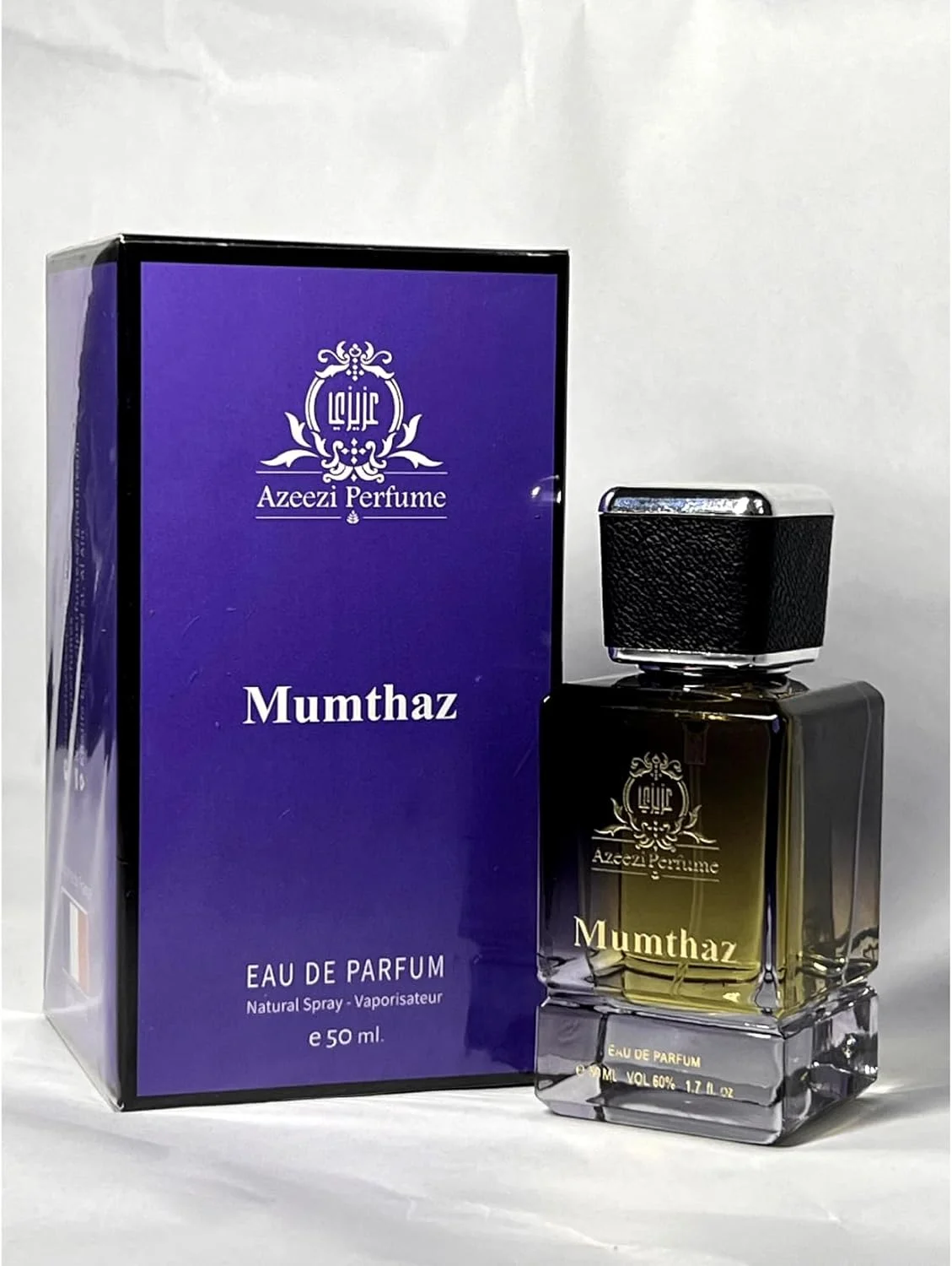 ادکلن ممتاز از عزیزی - اسپری ادو پرفیوم مردانه/زنانه 50 میلی لیتر ادکلن ممتاز از عزیزی - اسپری ادو پرفیوم مردانه/زنانه 50 میلی لیتر