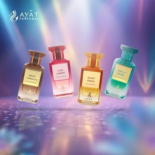 عطر ادو پرفیوم AYAT PERFUMES مدل Amalfi Neroli حجم 80 میلی لیتر | رایحه شرقی و میوه ای یونیسکس | عطر ماندگار الهام گرفته از دبی | ایده آل برای مردان و زنان | هدیه ممتاز عطر ادو پرفیوم AYAT PERFUMES مدل Amalfi Neroli حجم 80 میلی لیتر | رایحه شرقی و میوه ای یونیسکس | عطر ماندگار الهام گرفته از دبی | ایده آل برای مردان و زنان | هدیه ممتاز