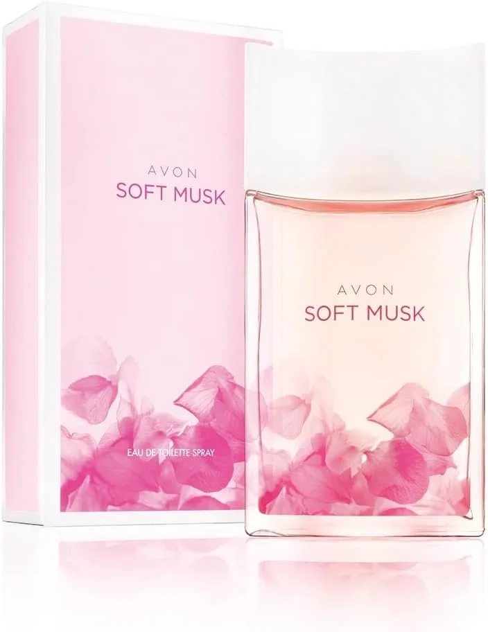ادکلن زنانه آون Lily Soft Musk با رایحه طبیعی 50 میلی لیتر