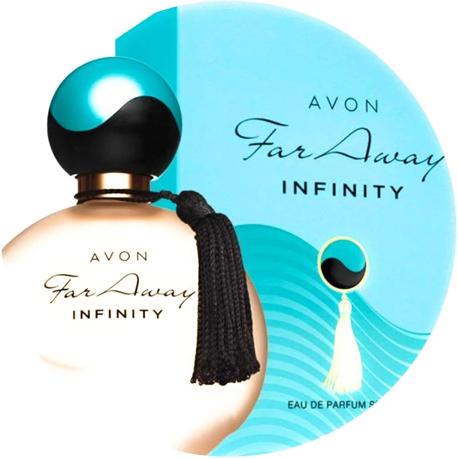 ادو پرفیوم زنانه آون Far Away Infinity حجم 50 میلی لیتر