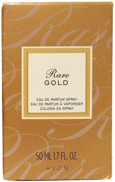 ادکلن زنانه آون مدل Rare Gold حجم 50 میلی لیتر