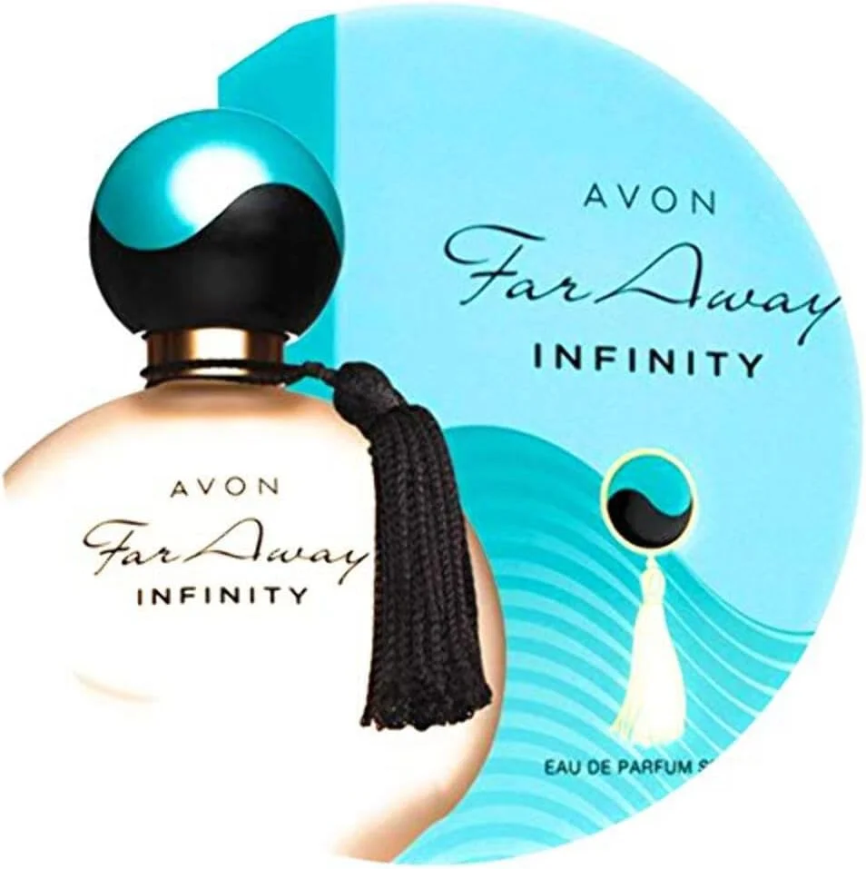 ادو پرفیوم زنانه آون Far Away Infinity حجم 50 میلی لیتر ادو پرفیوم زنانه آون Far Away Infinity حجم 50 میلی لیتر