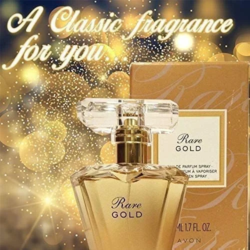 ادکلن زنانه آون مدل Rare Gold حجم 50 میلی لیتر