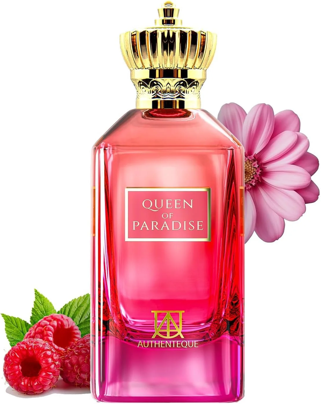 آتنتیک - Queen of Paradise - عطر زنانه 100 میلی لیتر - عطرهای شخصی ماندگار زنانه - عطر لوکس - اکستریت د پرفیوم