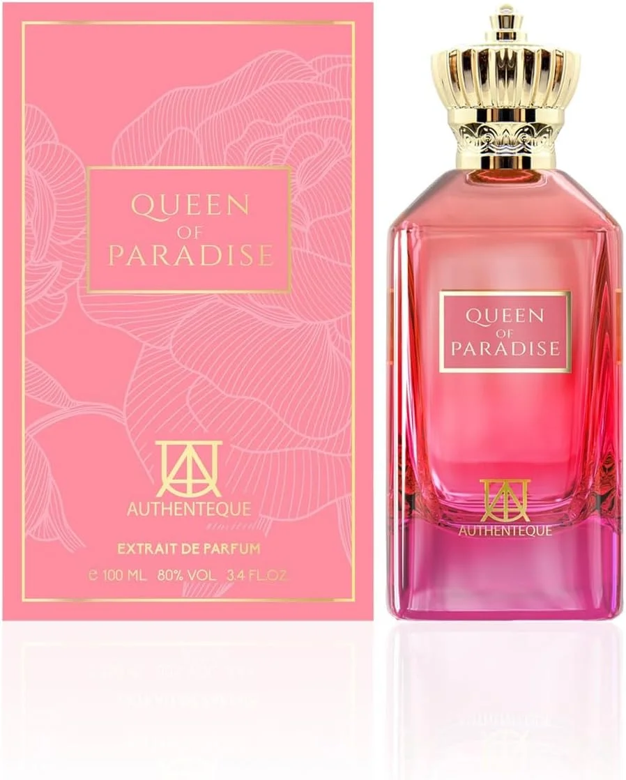 آتنتیک - Queen of Paradise - عطر زنانه 100 میلی لیتر - عطرهای شخصی ماندگار زنانه - عطر لوکس - اکستریت د پرفیوم