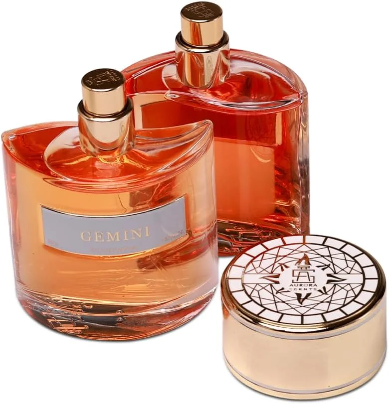 ادکلن زنانه آرورا سنتز Gemini & Gemini Bloom Eau de Parfum حجم 50 میلی لیتر x 50 میلی لیتر (100 میلی لیتر)