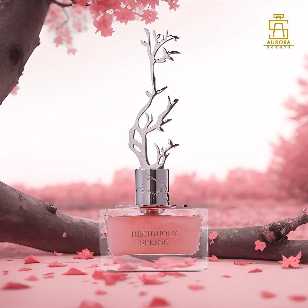 ادکلن زنانه آرورا سنتس مدل Deciduous Spring حجم 100 میلی لیتر ادکلن زنانه آرورا سنتس مدل Deciduous Spring حجم 100 میلی لیتر