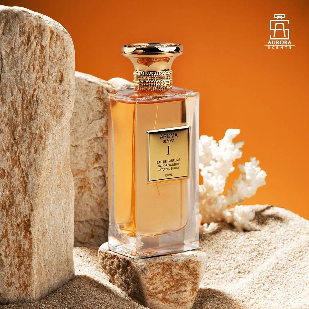 ادکلن زنانه آرورا سنتس مدل Aroma Senora I حجم 100 میلی لیتر