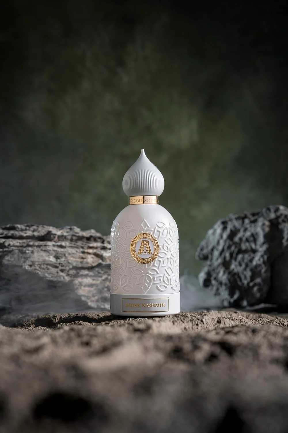 عطر کلکسیون Attar Musk Kashmir 80ml Extrait De Parfum، عطری تازه، گلی و مشک‌دار برای آقایان و بانوان