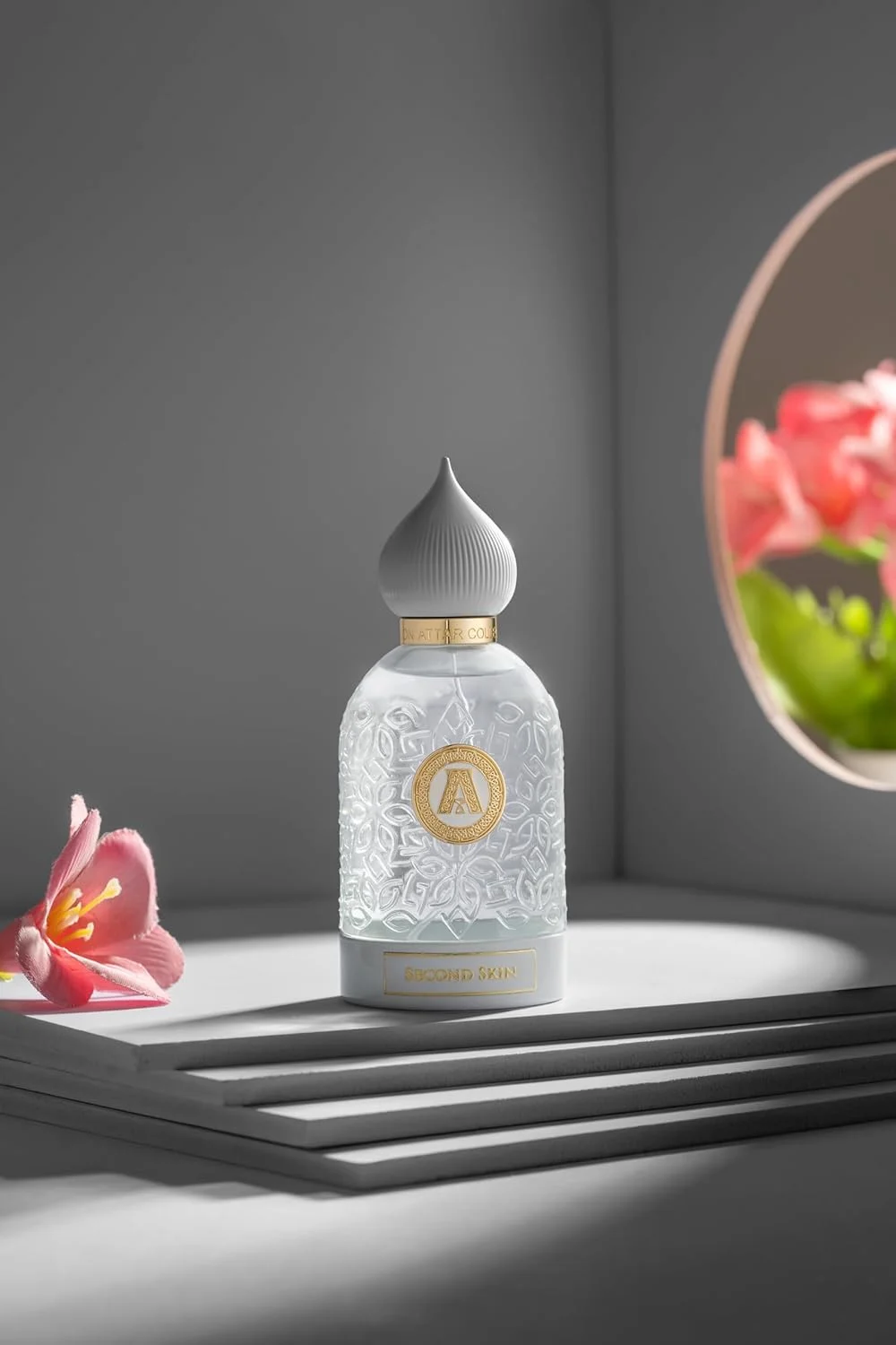 عطر زنانه آتار کالکشن سکند اسکین 80 میل اکستریت د پرفیوم رایحه گلی چوبی مشک عطر زنانه آتار کالکشن سکند اسکین 80 میل اکستریت د پرفیوم رایحه گلی چوبی مشک