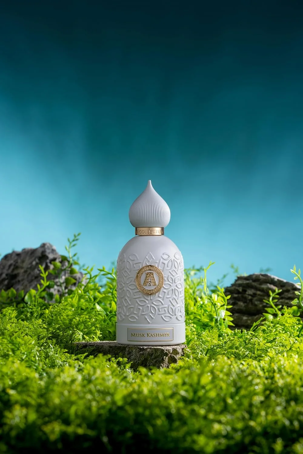 عطر کلکسیون Attar Musk Kashmir 80ml Extrait De Parfum، عطری تازه، گلی و مشک‌دار برای آقایان و بانوان