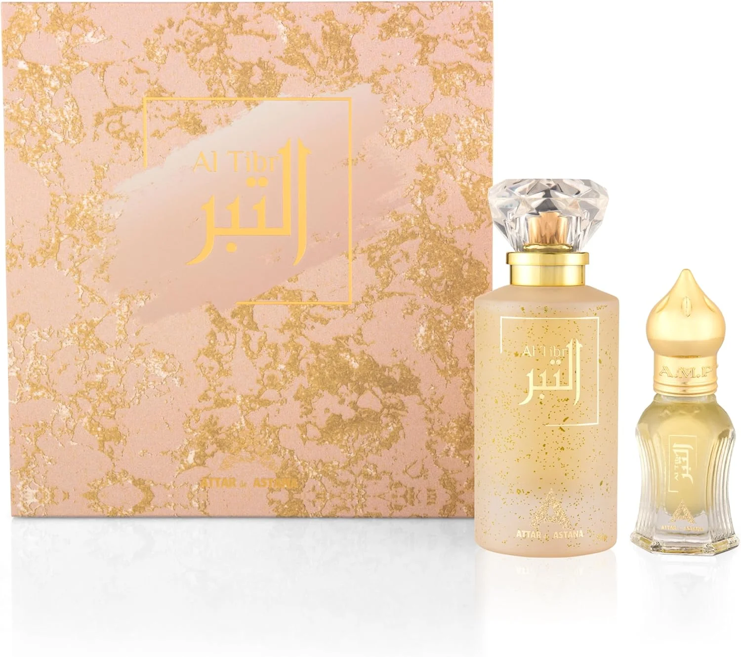 عطر آستانه الطبر ادو پرفیوم 50ML+12 ML - عطر لوکس و ماندگار униsex برای مردان و زنان | اسپری عطر شرقی ممتاز. بهترین عطر برای مردان و زنان، ست هدیه عطر آستانه الطبر ادو پرفیوم 50ML+12 ML - عطر لوکس و ماندگار униsex برای مردان و زنان | اسپری عطر شرقی ممتاز. بهترین عطر برای مردان و زنان، ست هدیه