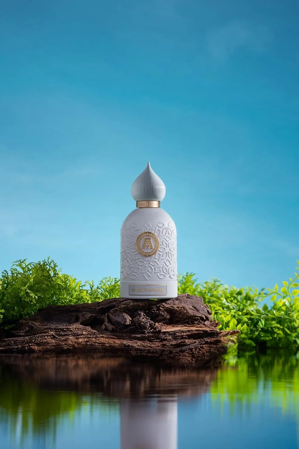 عطر کلکسیون Attar Musk Kashmir 80ml Extrait De Parfum، عطری تازه، گلی و مشک‌دار برای آقایان و بانوان