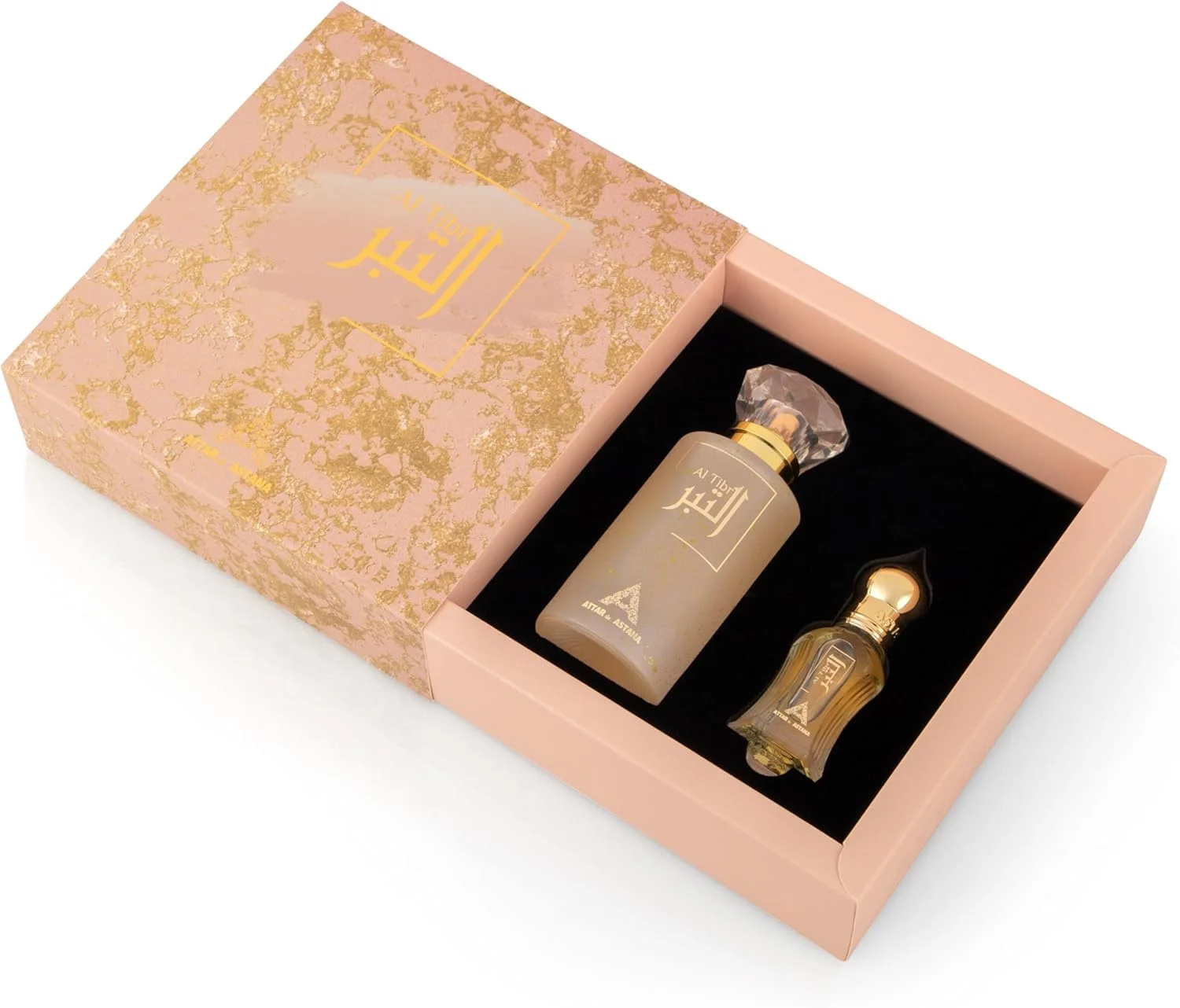 عطر آستانه الطبر ادو پرفیوم 50ML+12 ML - عطر لوکس و ماندگار униsex برای مردان و زنان | اسپری عطر شرقی ممتاز. بهترین عطر برای مردان و زنان، ست هدیه عطر آستانه الطبر ادو پرفیوم 50ML+12 ML - عطر لوکس و ماندگار униsex برای مردان و زنان | اسپری عطر شرقی ممتاز. بهترین عطر برای مردان و زنان، ست هدیه