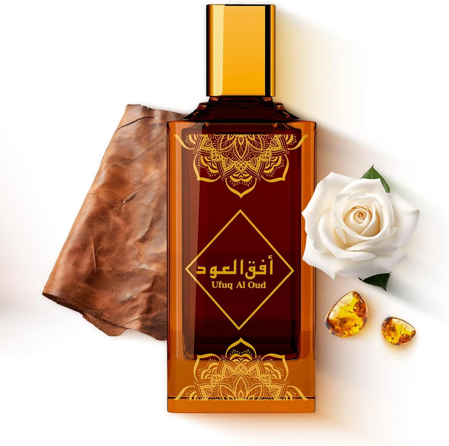آتلانتیک - Scent De Emarat - UFUQ AL OUD عطر عود ممتاز یونیسکس برای زنان و مردان 100 میلی لیتر - ادو پرفیوم زنانه عربی و عطرهای مردانه