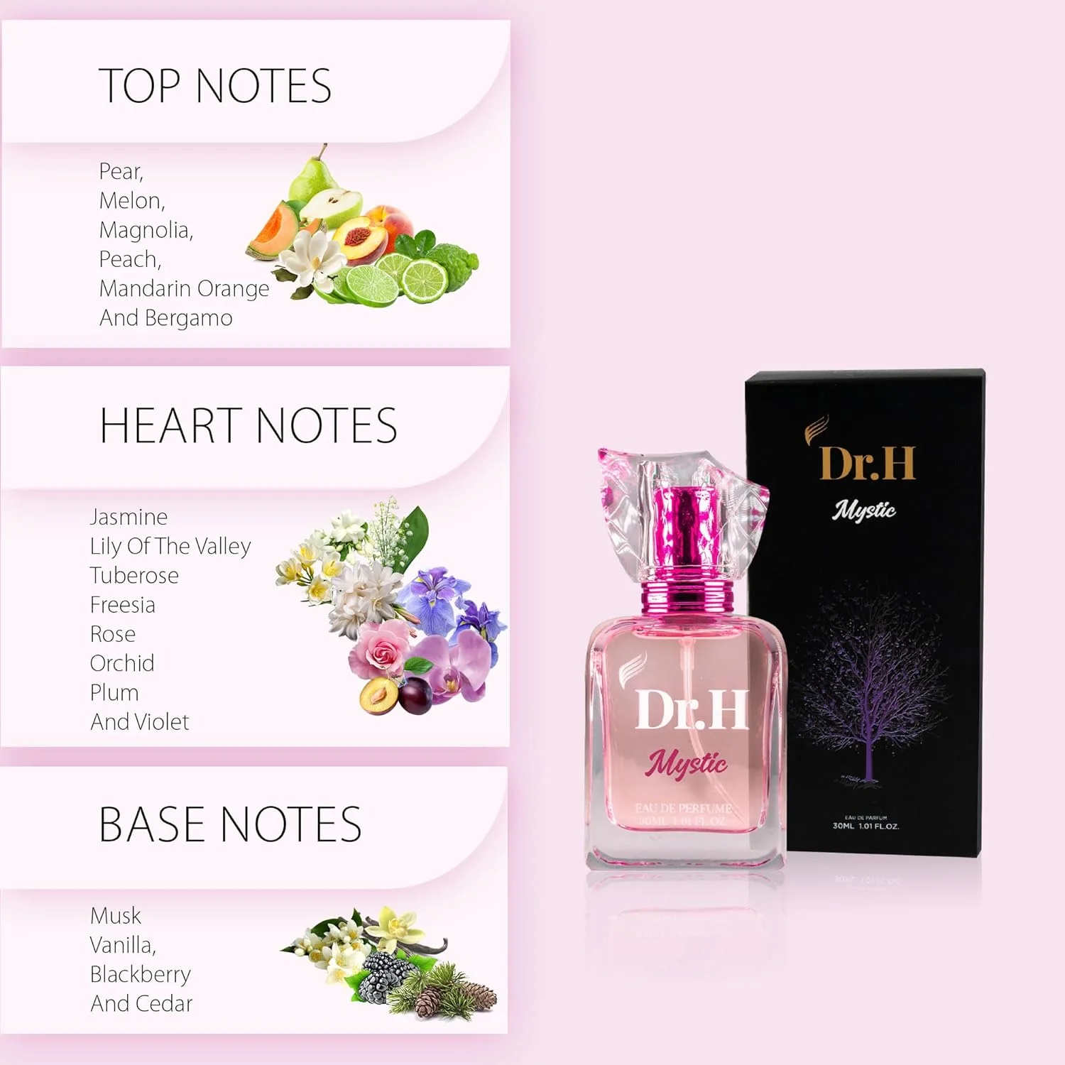 عطر زنانه اورجینال فرانسوی آتلانتیک دکتر اچ میستیک - ادو پرفیوم 30 میلی لیتر، عطر ماندگار زنانه عطر زنانه اورجینال فرانسوی آتلانتیک دکتر اچ میستیک - ادو پرفیوم 30 میلی لیتر، عطر ماندگار زنانه