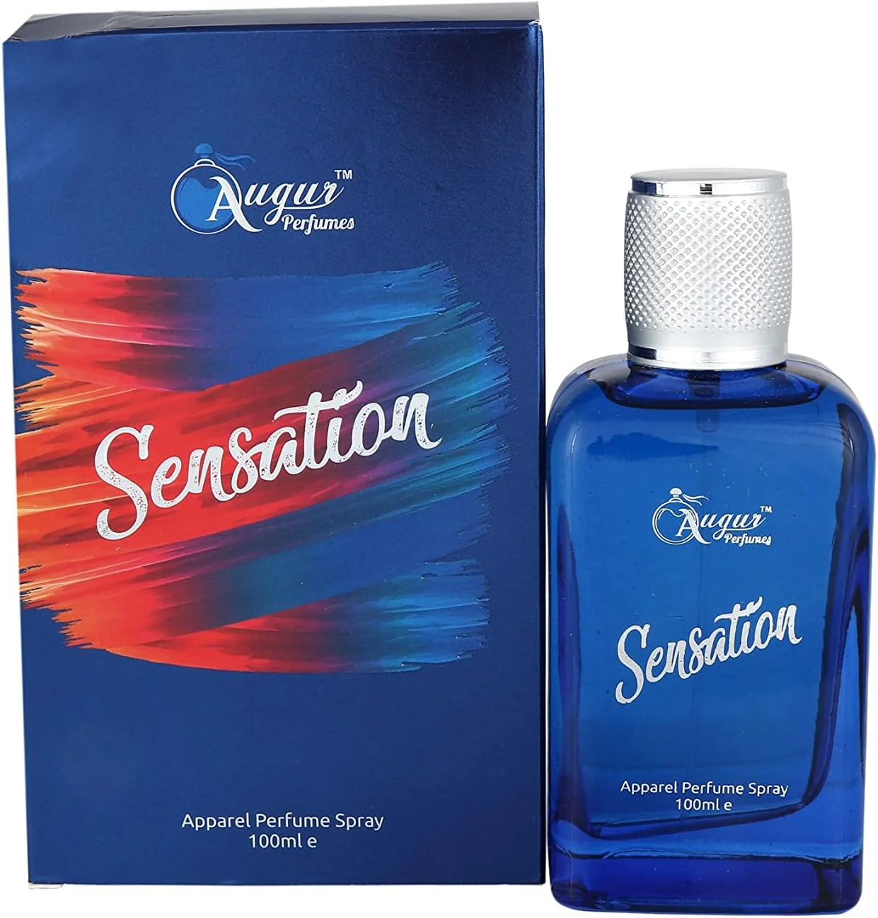 عطر آگور پرفیومز سنسیشن، عطر اسپری ممتاز و ماندگار برای آقایان و بانوان، با رایحه ای تازه، 100 میلی لیتر