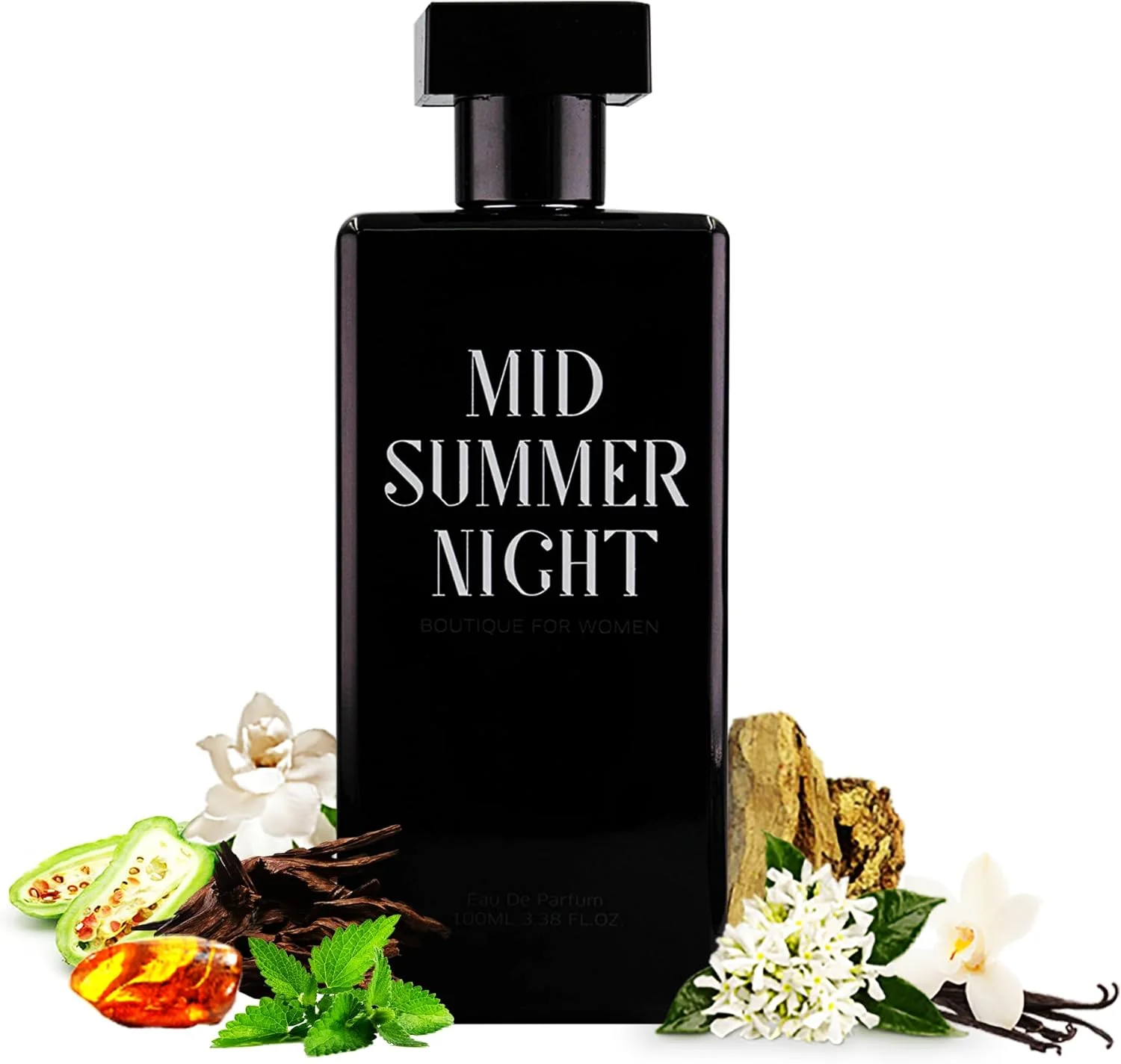 عطر زنانه آتلانتیک مید سامر نایت 100 میلی لیتر - عطر ماندگار برای زنان، عطر زنانه با طراوت ادو پرفیوم