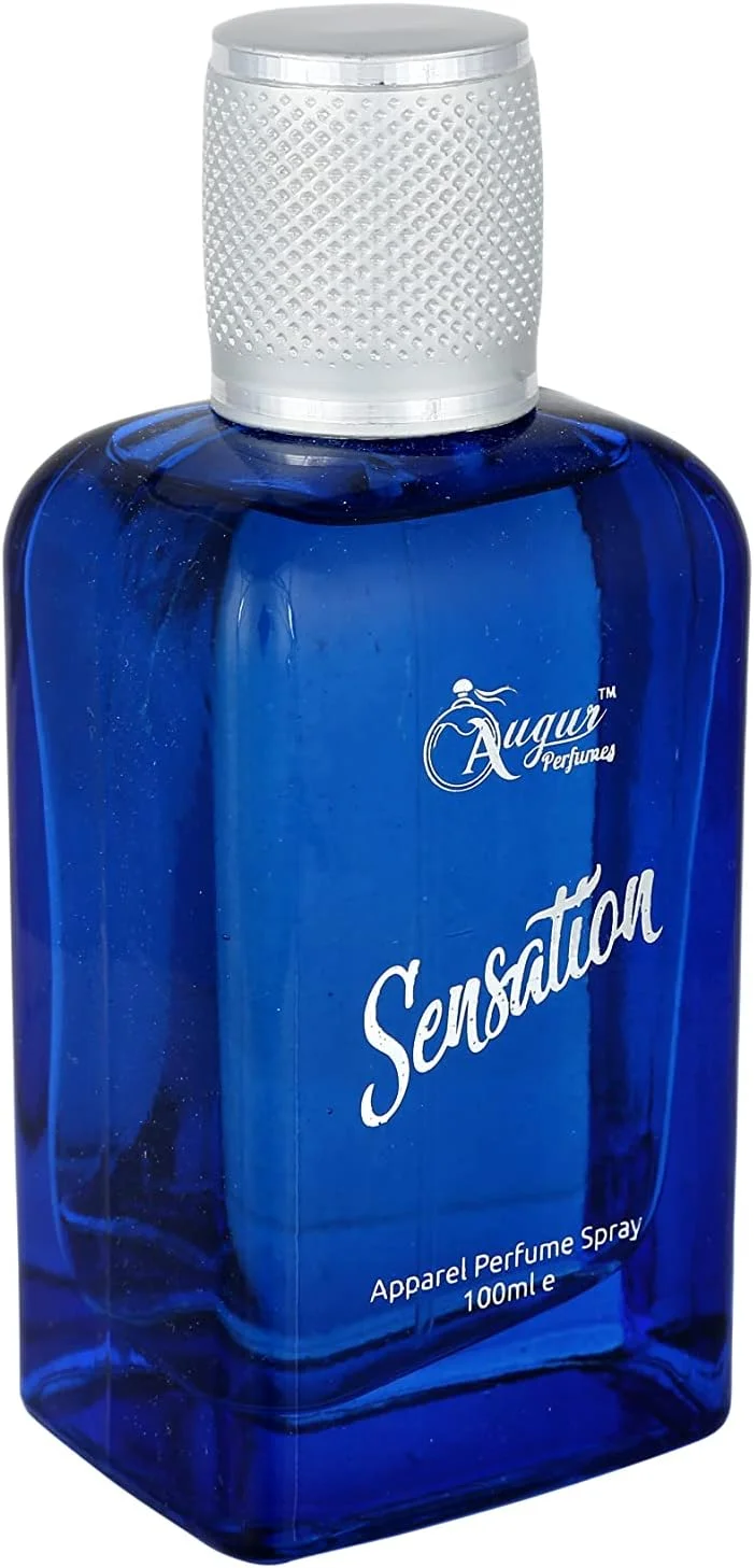 عطر آگور پرفیومز سنسیشن، عطر اسپری ممتاز و ماندگار برای آقایان و بانوان، با رایحه ای تازه، 100 میلی لیتر