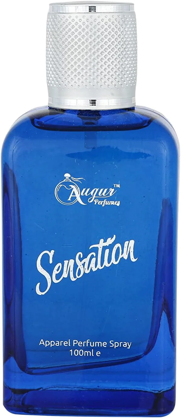 عطر آگور پرفیومز سنسیشن، عطر اسپری ممتاز و ماندگار برای آقایان و بانوان، با رایحه ای تازه، 100 میلی لیتر