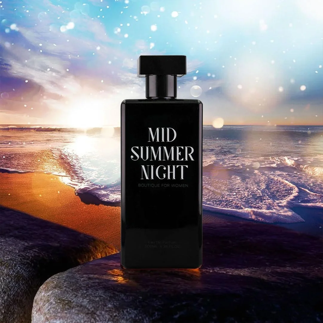عطر زنانه آتلانتیک مید سامر نایت 100 میلی لیتر - عطر ماندگار برای زنان، عطر زنانه با طراوت ادو پرفیوم