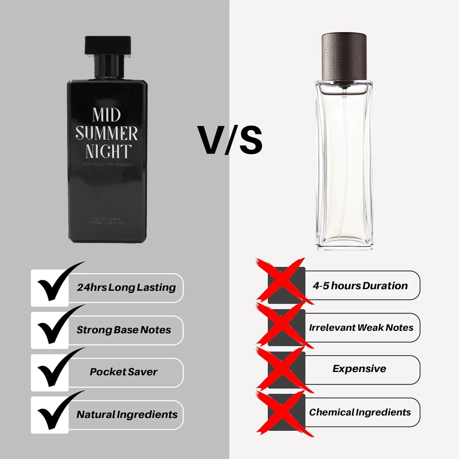 عطر زنانه آتلانتیک مید سامر نایت 100 میلی لیتر - عطر ماندگار برای زنان، عطر زنانه با طراوت ادو پرفیوم