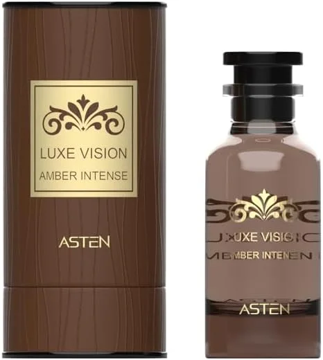 ادو پرفیوم زنانه و مردانه آستن LUXE VISION مدل Amber Intense ادو پرفیوم زنانه و مردانه آستن LUXE VISION مدل Amber Intense
