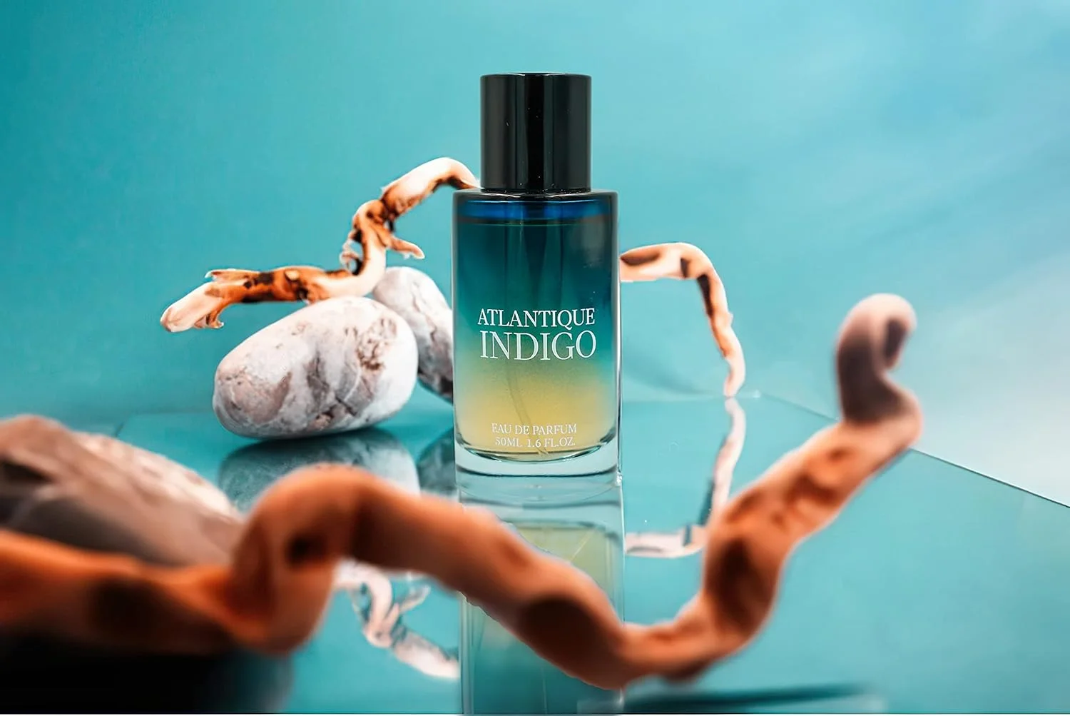 ادو پرفیوم унисекс آتلانتیک ایندیگو - عطر ماندگار برای مردان و زنان (50 میلی لیتر) ادو پرفیوم унисекс آتلانتیک ایندیگو - عطر ماندگار برای مردان و زنان (50 میلی لیتر)