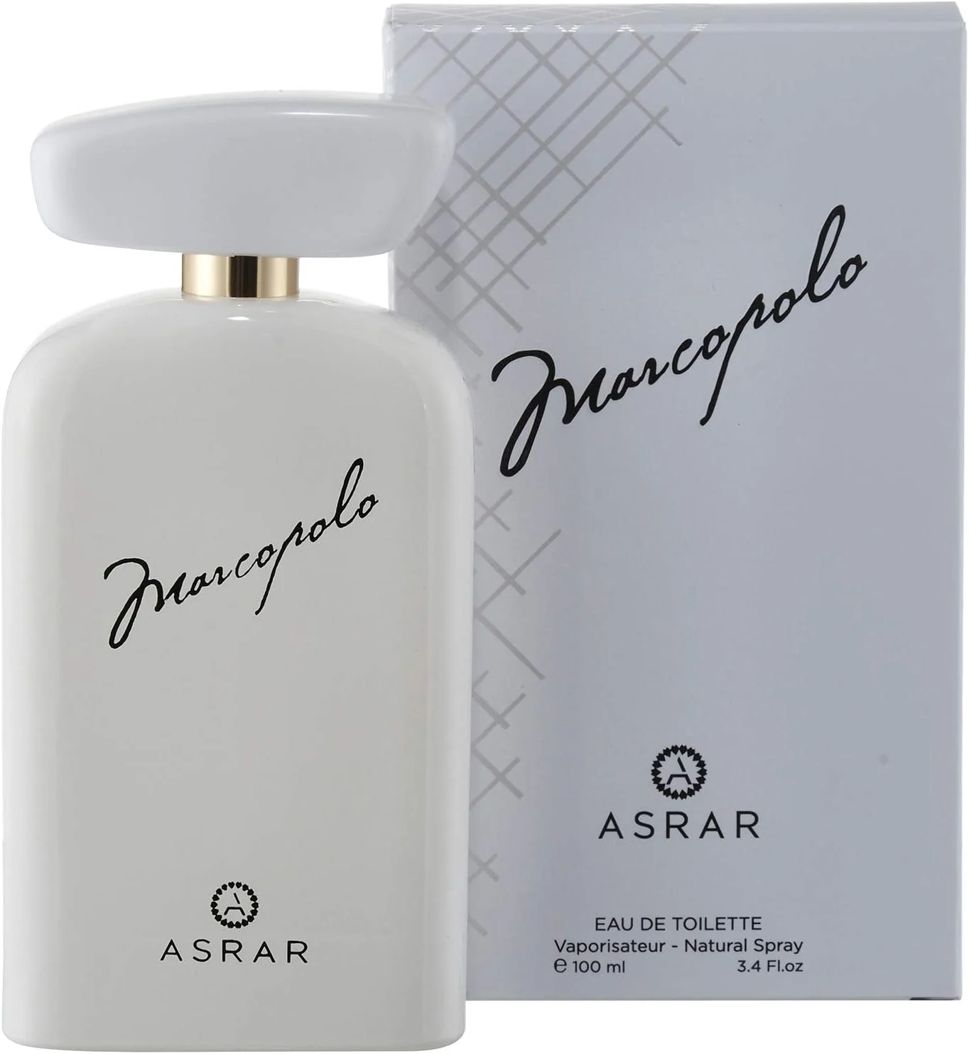 عطر زنانه اسرار مارکوپولو وایت 100 میلی لیتر - ادو تویلت