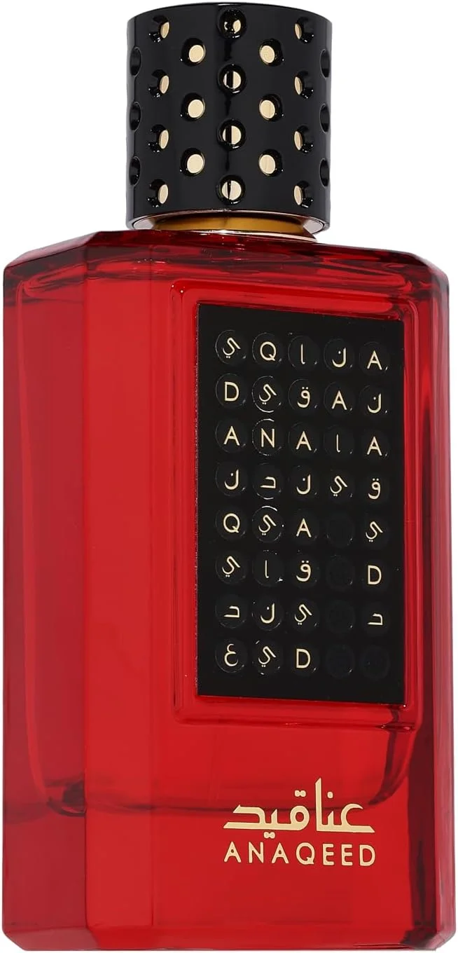 عطور العالم - اناقید رد - ادو پرفیوم - عطر زنانه، 100 میلی لیتر عطور العالم - اناقید رد - ادو پرفیوم - عطر زنانه، 100 میلی لیتر