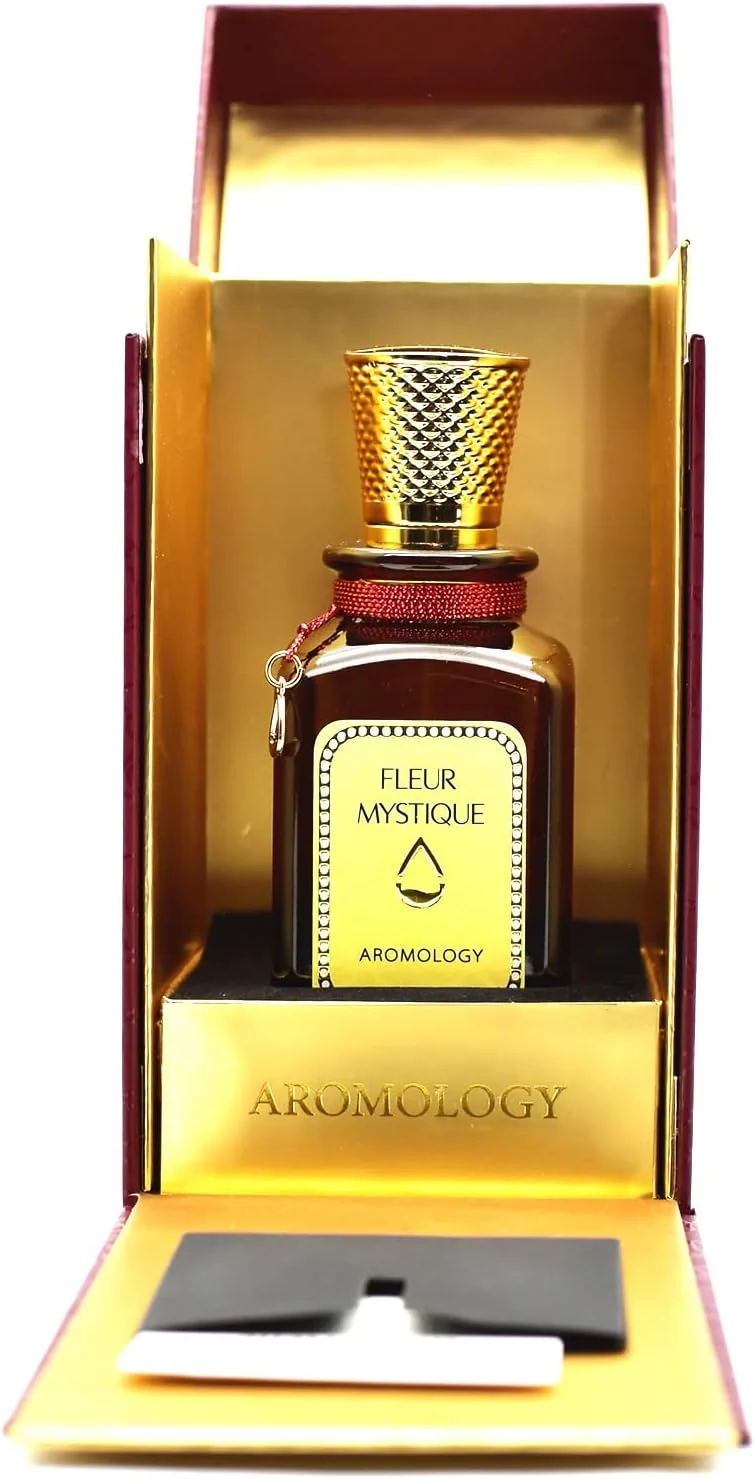 عطر زنانه آرومولوژی فلور میستیک اکستریت د پرفیوم - طراحی شده در انگلستان - 100 میلی لیتر
