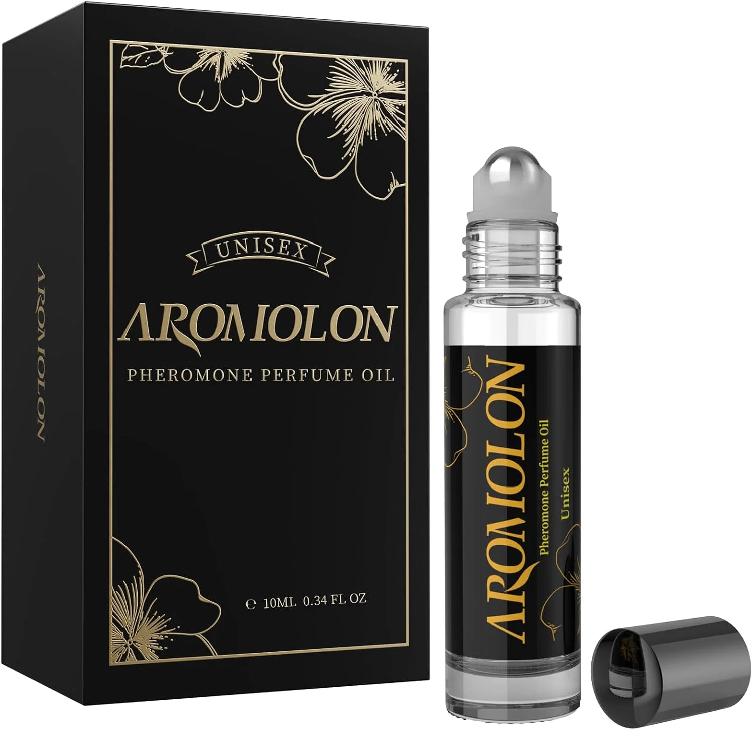 روغن عطر فرمونی آرومولون униسکس برای زنان و مردان (رازآلود) - فرمون های عطر ماندگار برای مردان و زنان 10 میلی لیتر