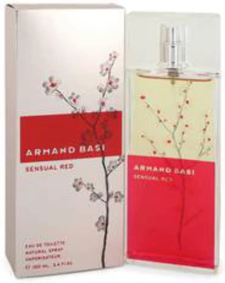 ادکلن زنانه آرماند باسی Sensual Red ادو تویلت، 100 میلی لیتر
