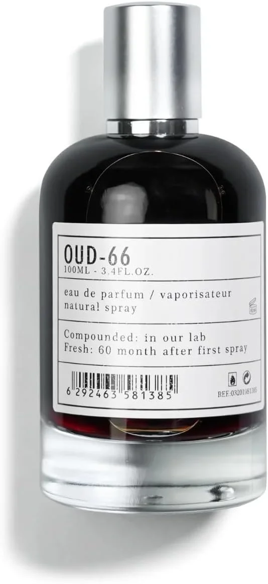 عطر زنانه ARO FAC by AMD Perfumes Oud 66 - هدیه کلاسیک عطر زنانه گلی - ادو پرفیوم EDP 100 میلی لیتری با ماندگاری طولانی