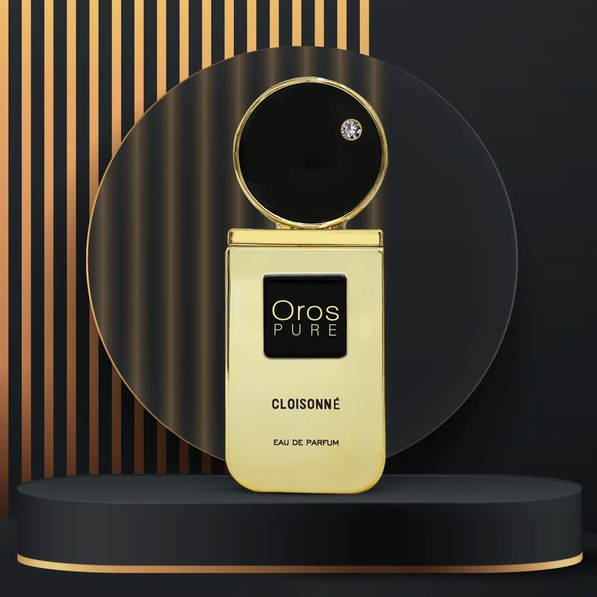 عطر ادکلن آرماف لاکچری گلد اوروس پیور کلویزون ادو پرفیوم 100 میلی لیتر، عطر مردانه، عطر زنانه