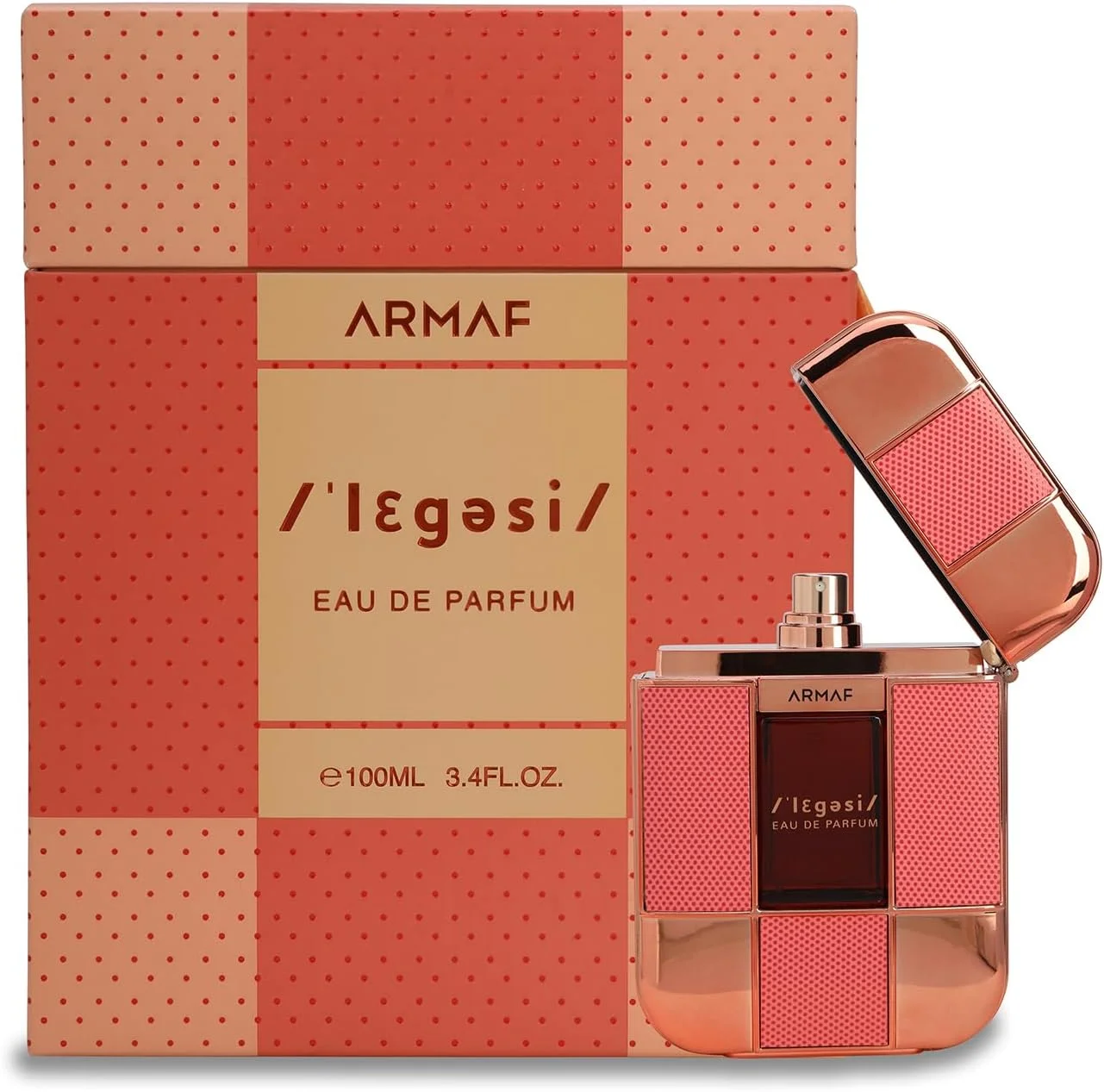 عطر ادکلن زنانه آرماف لگاسی، 100 میلی لیتر