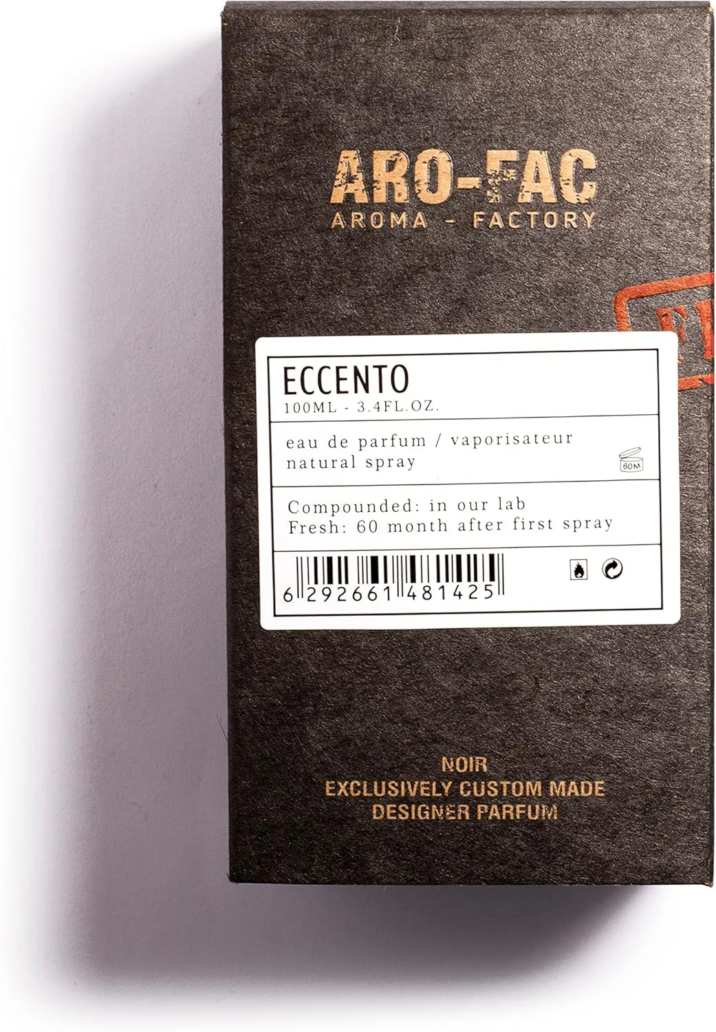 عطر زنانه آرو اف ای سی Eccento از AMD Perfumes - هدیه کلاسیک عطر زنانه گلی EDP 100ml