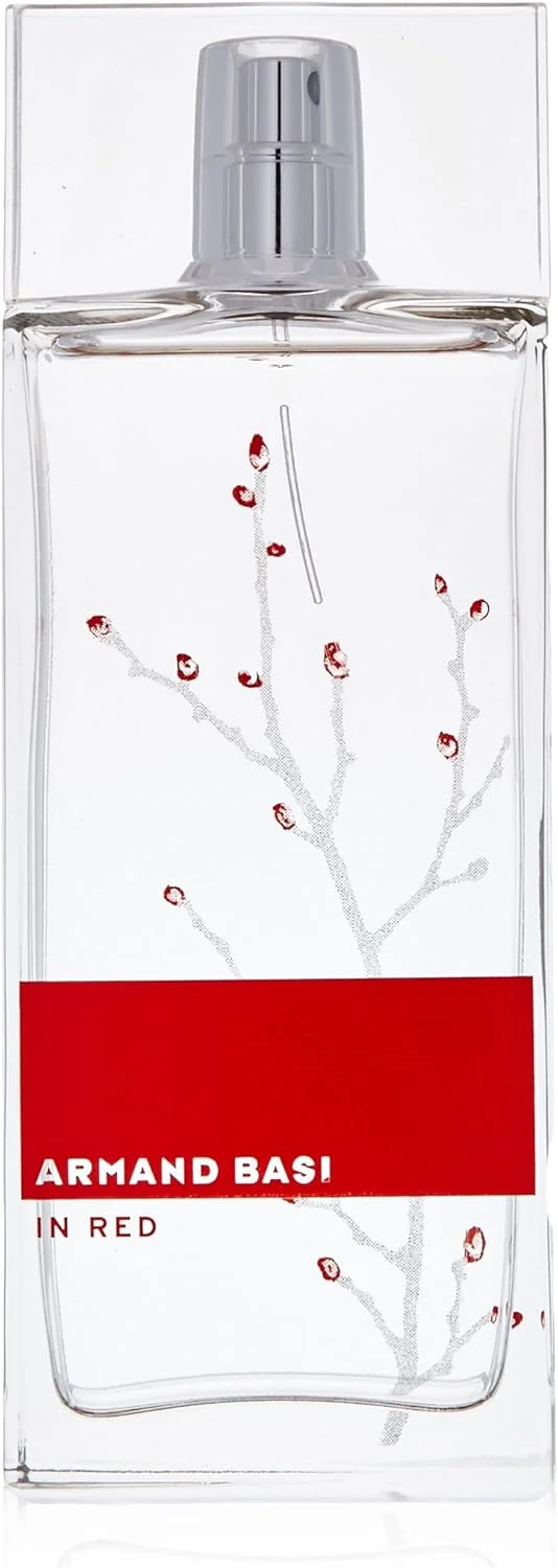 ادکلن زنانه آرماند باسی این رد Armand Basi In Red EDT Spray حجم 100 میل