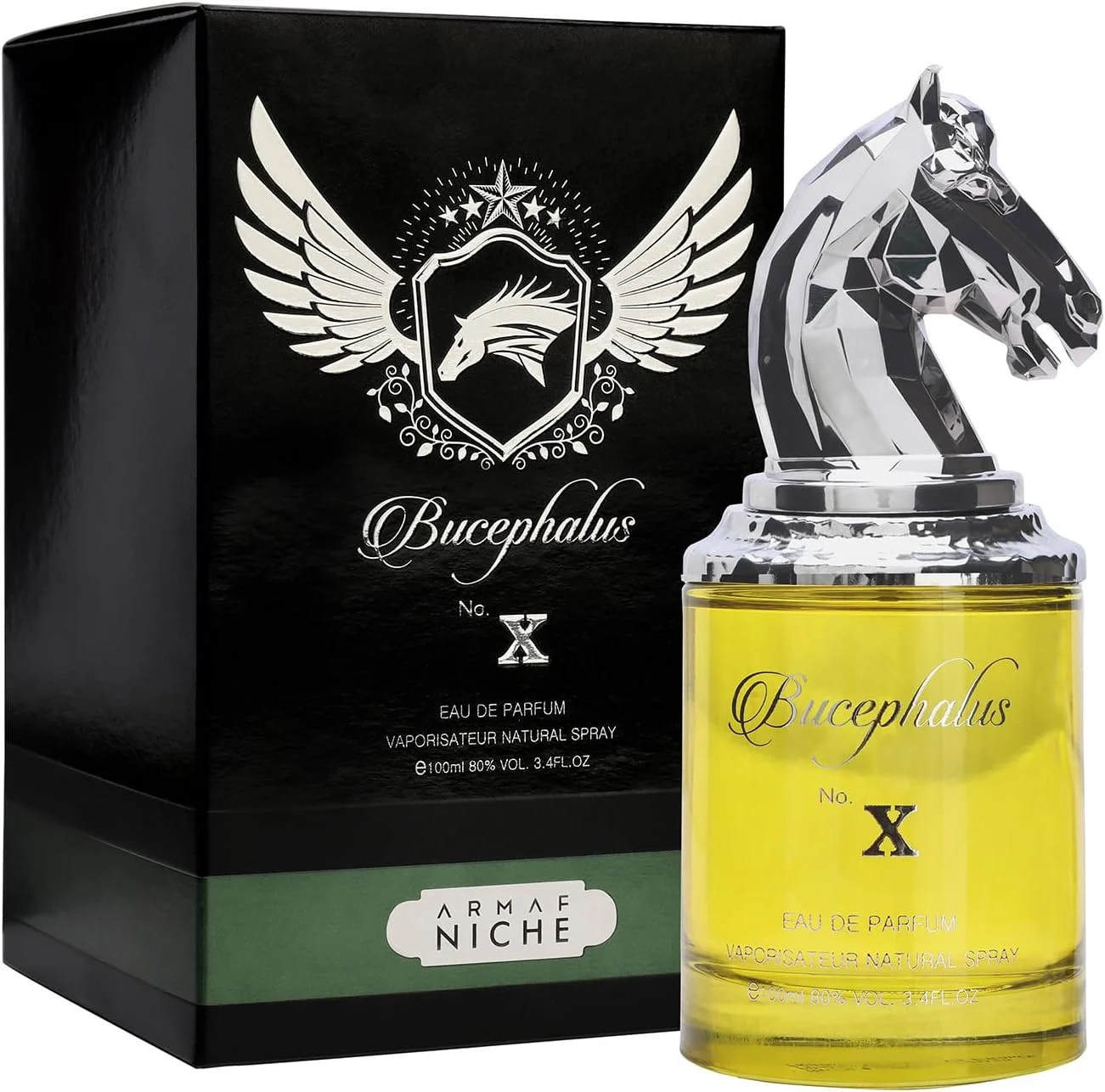 عطر ادو پرفیوم آرماف Niche Bucephalus No. X، ۱۰۰ میلی لیتر، زرد، از استرلینگ پرفیومز، مناسب برای آقایان و بانوان عطر ادو پرفیوم آرماف Niche Bucephalus No. X، ۱۰۰ میلی لیتر، زرد، از استرلینگ پرفیومز، مناسب برای آقایان و بانوان