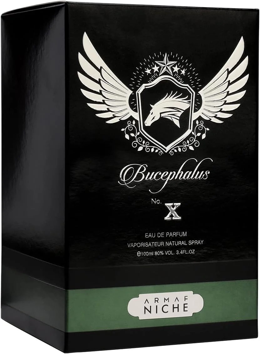 عطر ادو پرفیوم آرماف Niche Bucephalus No. X، ۱۰۰ میلی لیتر، زرد، از استرلینگ پرفیومز، مناسب برای آقایان و بانوان عطر ادو پرفیوم آرماف Niche Bucephalus No. X، ۱۰۰ میلی لیتر، زرد، از استرلینگ پرفیومز، مناسب برای آقایان و بانوان