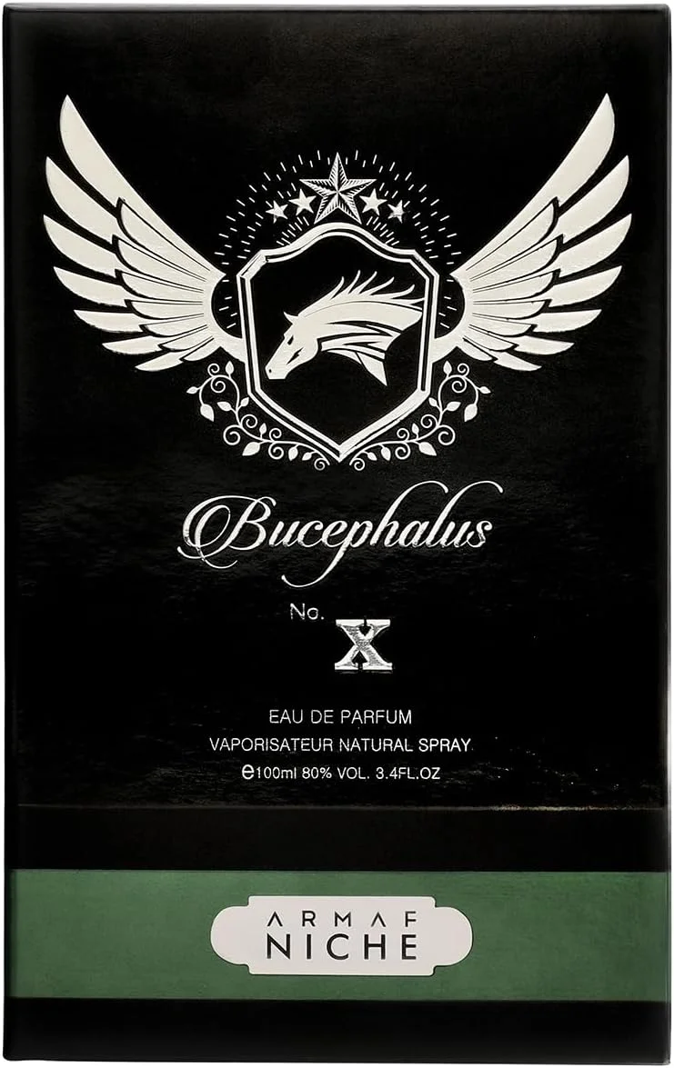 عطر ادو پرفیوم آرماف Niche Bucephalus No. X، ۱۰۰ میلی لیتر، زرد، از استرلینگ پرفیومز، مناسب برای آقایان و بانوان عطر ادو پرفیوم آرماف Niche Bucephalus No. X، ۱۰۰ میلی لیتر، زرد، از استرلینگ پرفیومز، مناسب برای آقایان و بانوان