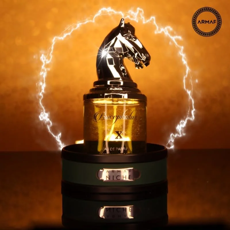 عطر ادو پرفیوم آرماف Niche Bucephalus No. X، ۱۰۰ میلی لیتر، زرد، از استرلینگ پرفیومز، مناسب برای آقایان و بانوان عطر ادو پرفیوم آرماف Niche Bucephalus No. X، ۱۰۰ میلی لیتر، زرد، از استرلینگ پرفیومز، مناسب برای آقایان و بانوان