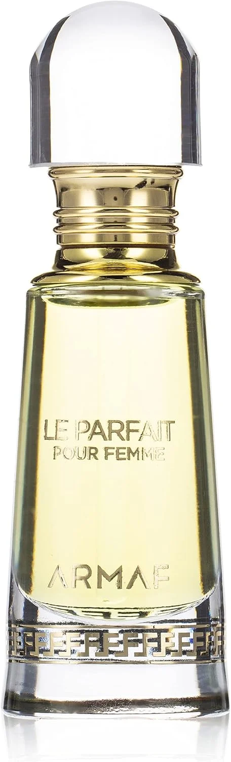 روغن عطر لوکس فرانسوی غیر الکلی و متمرکز زنانه آرماف مدل Le Parfait حجم 20 میلی لیتر، مخصوص بانوان