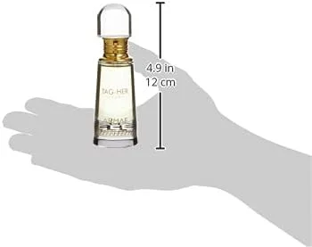 روغن عطر فرانسوی لوکس و غیر الکلی زنانه آرماف مدل Tag Her، حجم 20 میلی لیتر، مخصوص بانوان