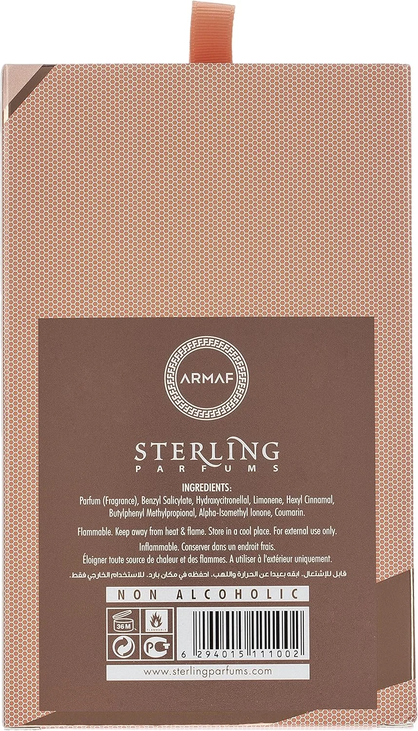 روغن عطر لوکس فرانسوی غیر الکلی و متمرکز زنانه آرماف مدل Le Parfait حجم 20 میلی لیتر، مخصوص بانوان روغن عطر لوکس فرانسوی غیر الکلی و متمرکز زنانه آرماف مدل Le Parfait حجم 20 میلی لیتر، مخصوص بانوان