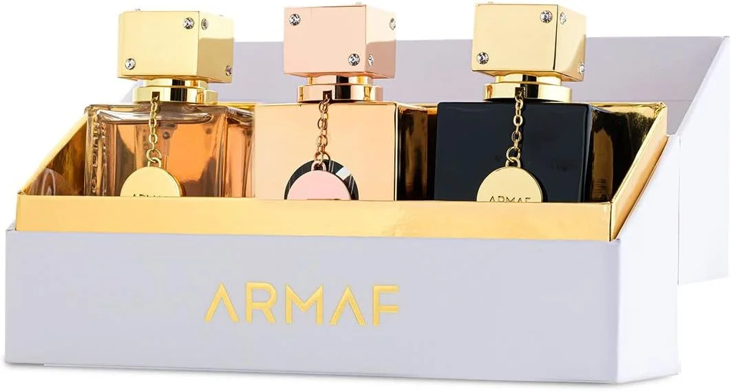 ست هدیه عطر زنانه آرماف کالکتور پراید کلاب د نویت 30 میلی لیتر - Milestone EDP 30ML، Club De Nuit EDP 30ML، Club De Nuit Intense Women EDP 30ML - عطر برای زنان - رایحه - ست - برای او