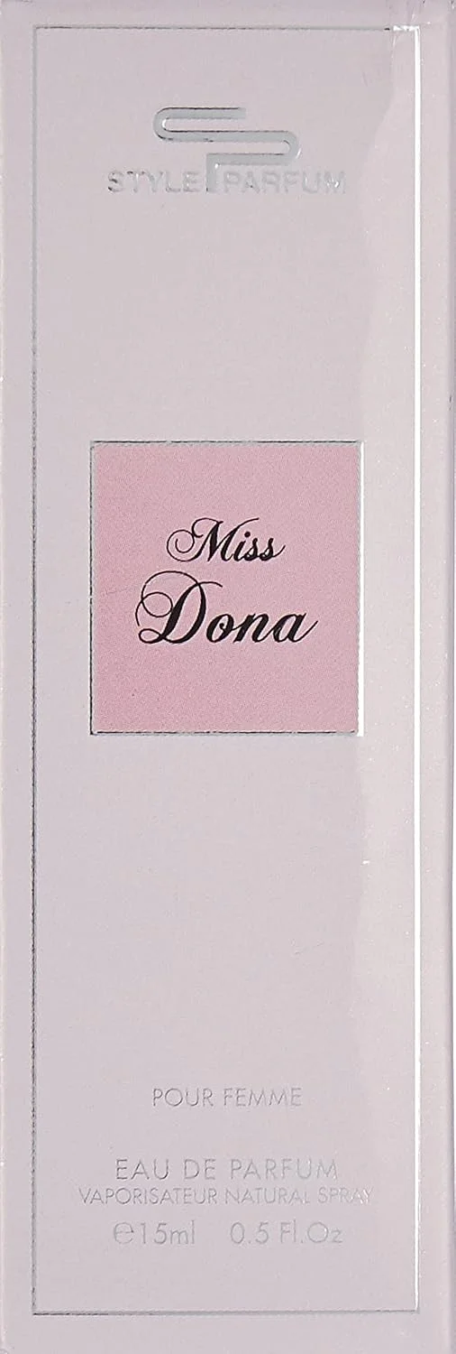 عطر زنانه آرماف مدل Style Miss Dona ادو پرفیوم 15 میلی لیتر عطر زنانه آرماف مدل Style Miss Dona ادو پرفیوم 15 میلی لیتر