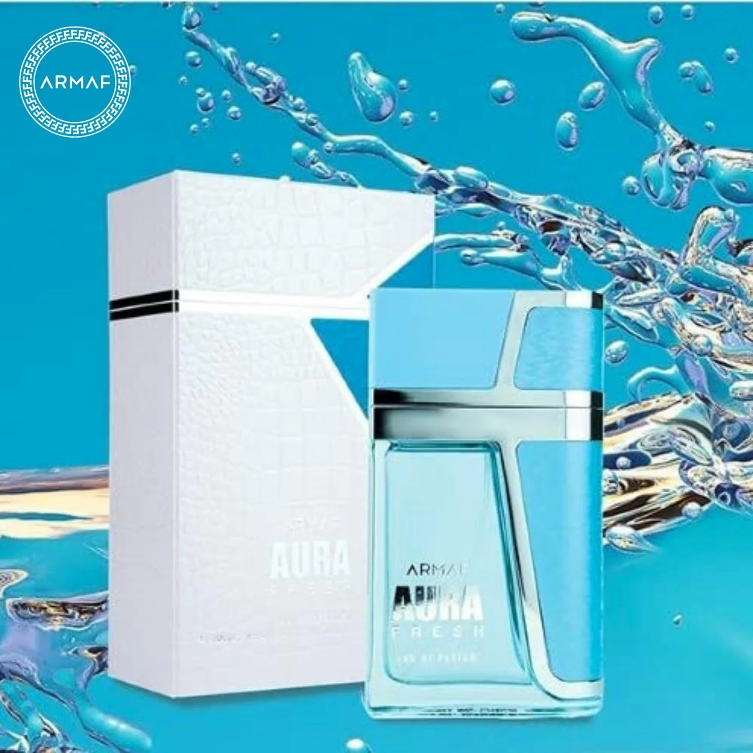 ادکلن آرماف Aura Fresh Eau De Parfum 100ml